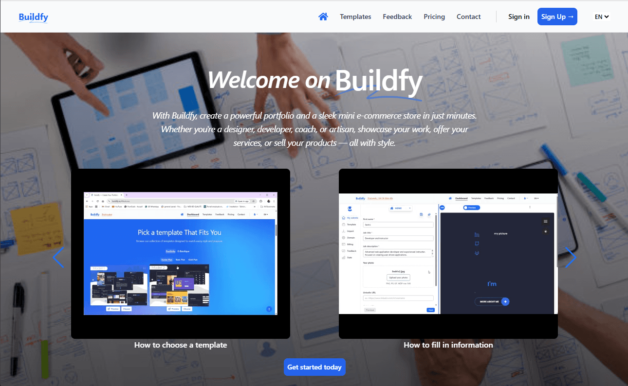 Buildfy