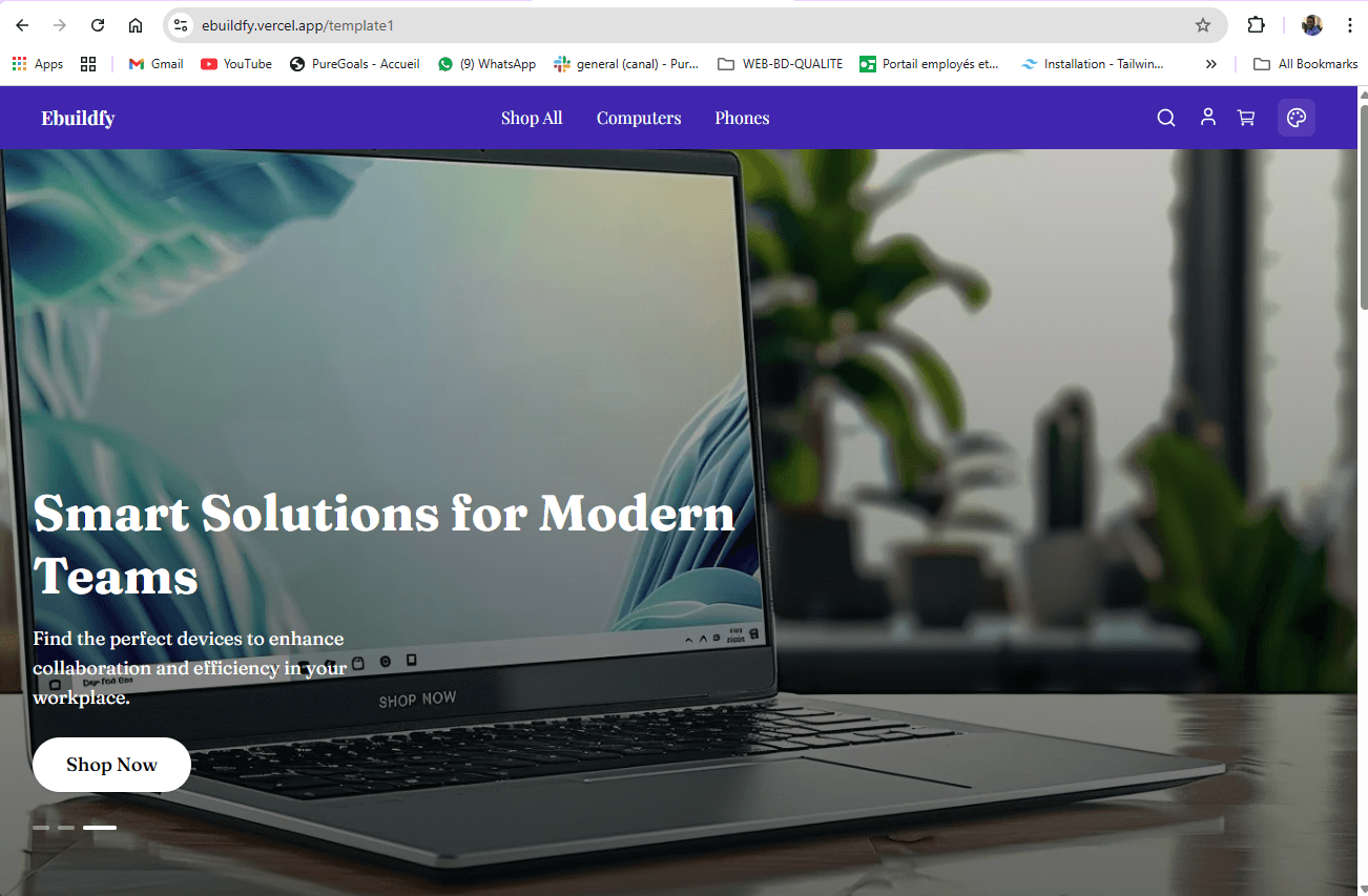 eBuildfy