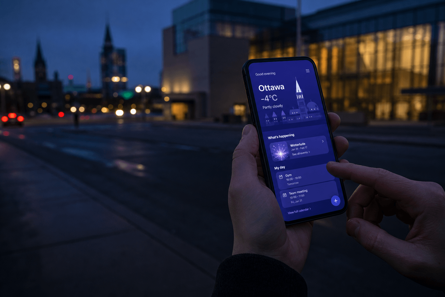 Mobile application